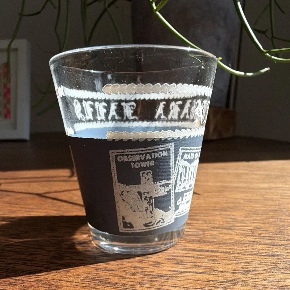 Niagara Falls Vintage Shot Glass Souvenir New York